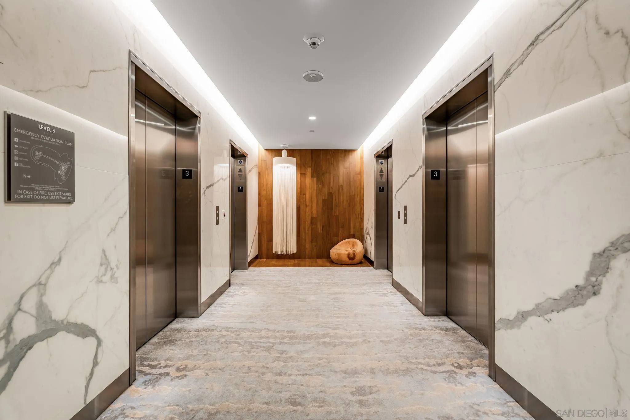 888 W E Street Unit 3502