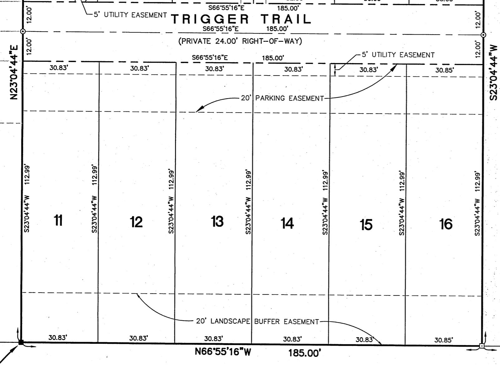 Lot 13 E Trigger Trail