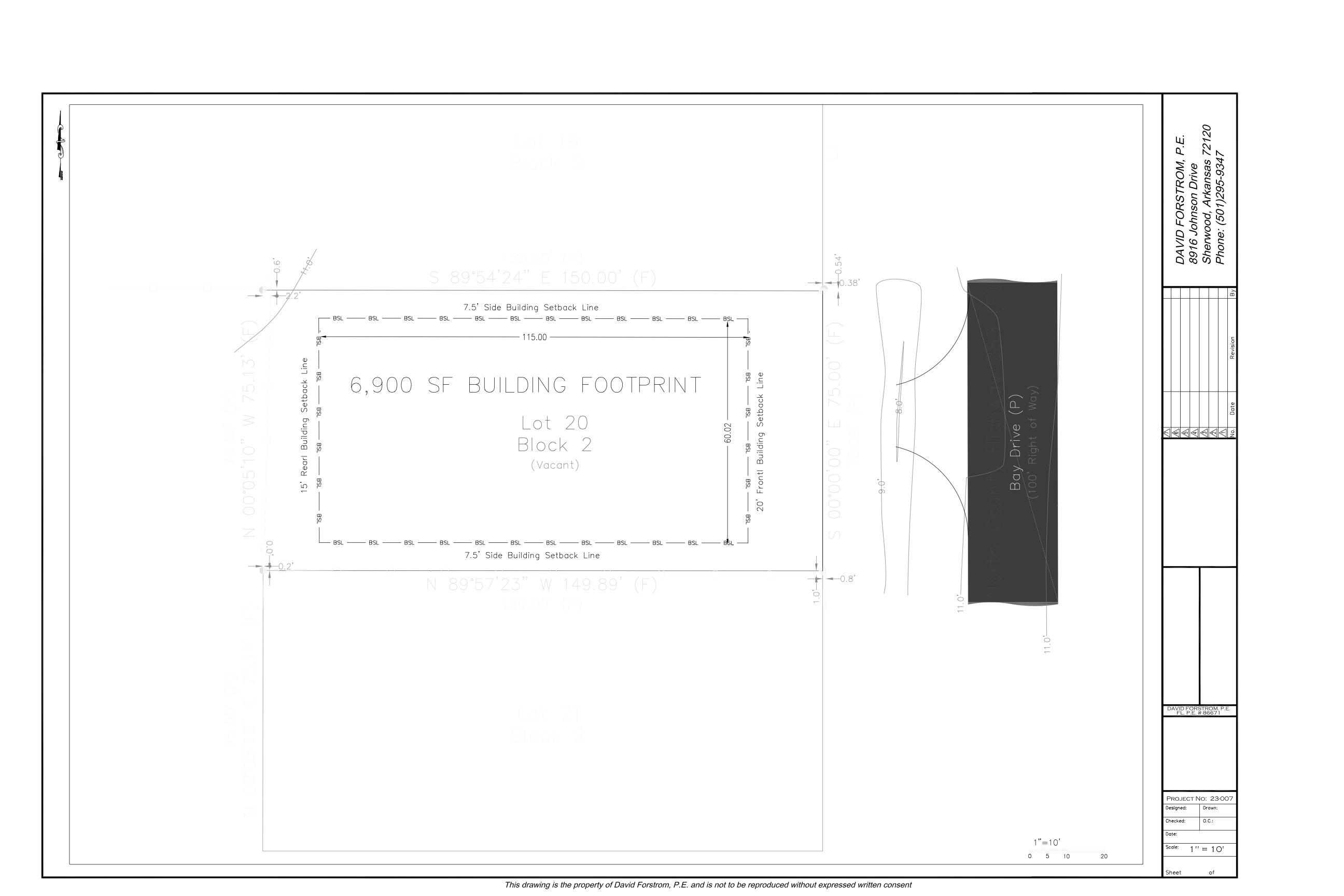 Lot 20 N Highway 283 (Bay Drive)