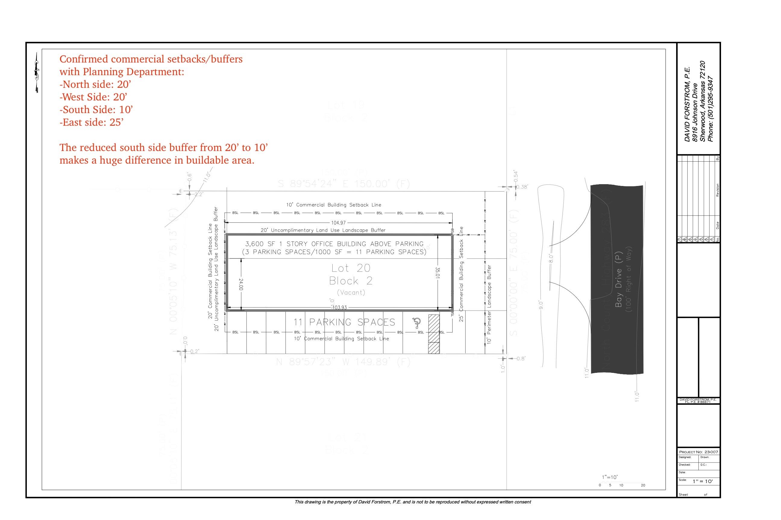 Lot 20 N Highway 283 (Bay Drive)