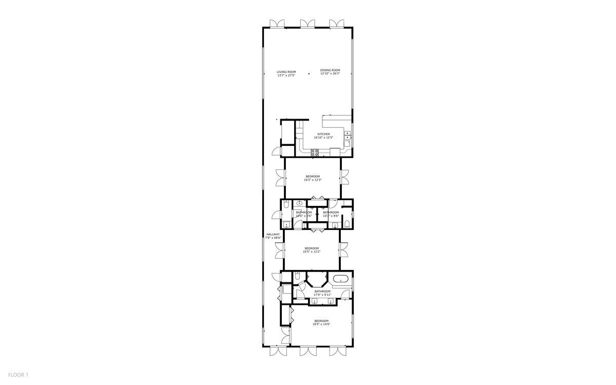 4126 E County Hwy 30A, A/B