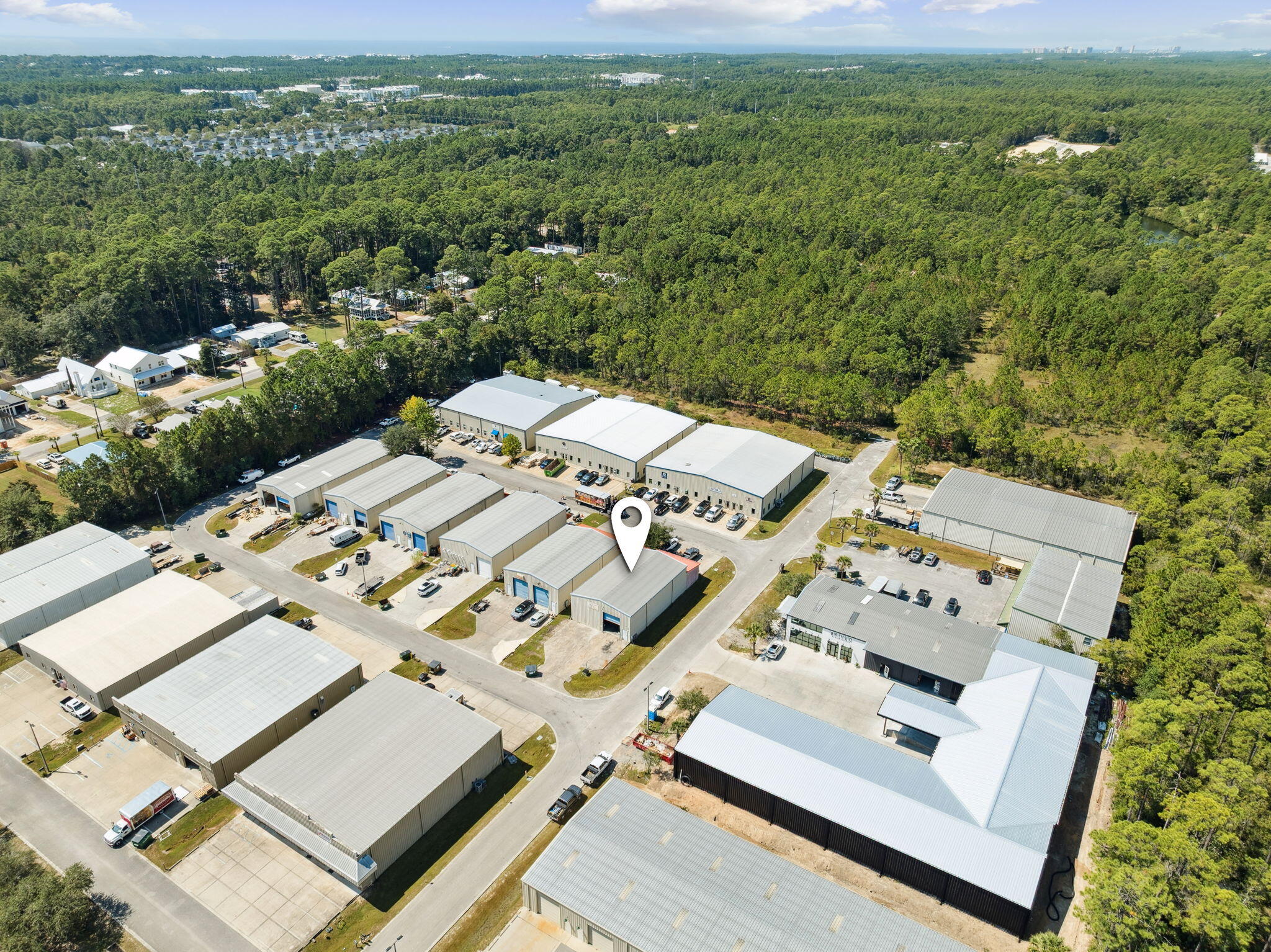 605 N County HWY 393, A