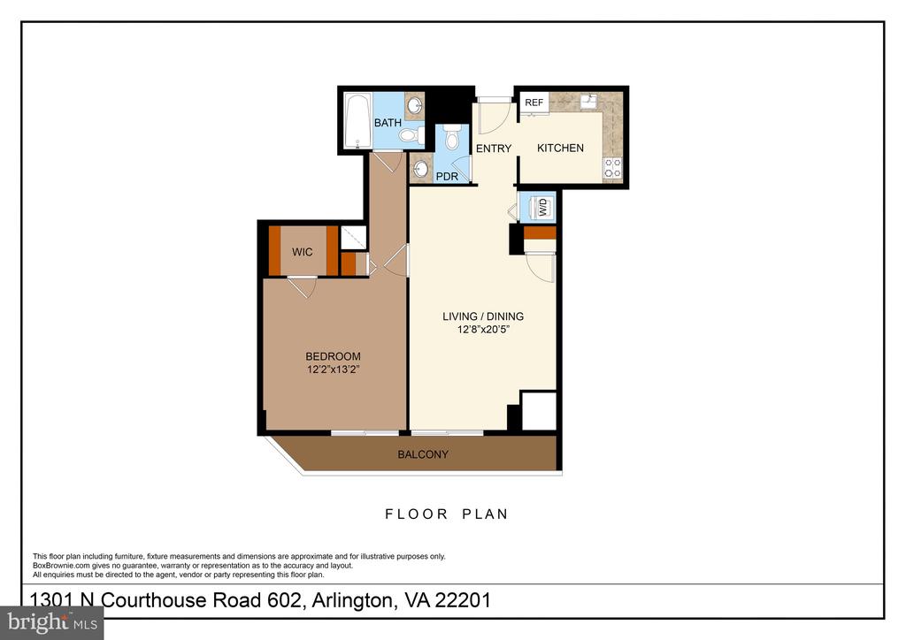 1301 N COURTHOUSE ROAD 602