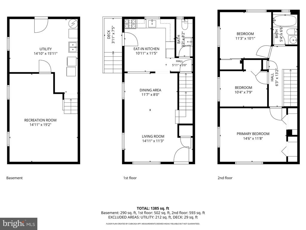 11 E MYRTLE STREET Unit: 1/2