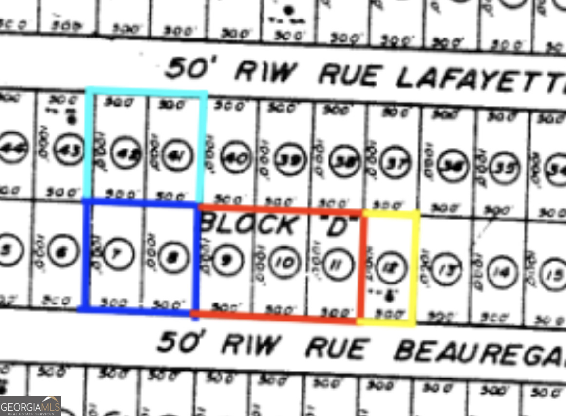 LOT 41 Rue Lafayette