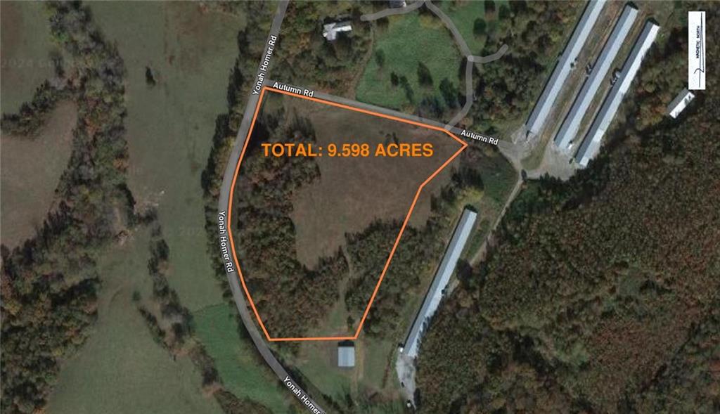 1512 Yonah Homer Road