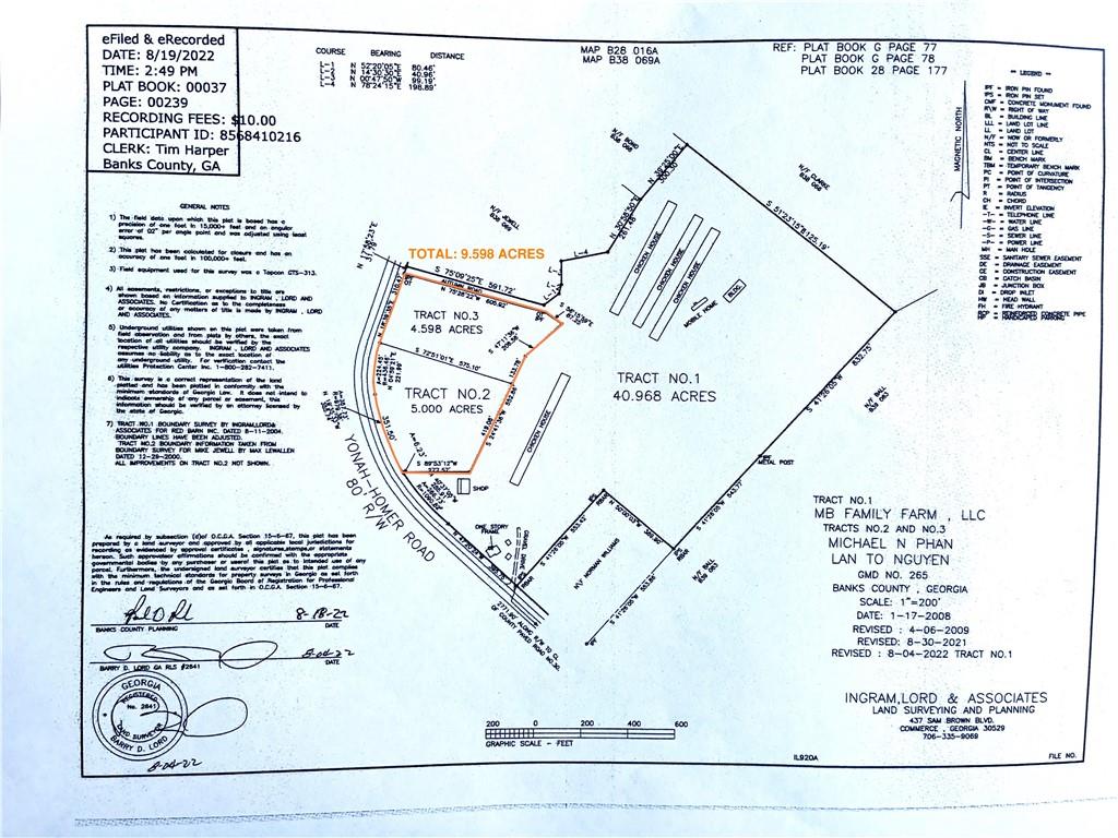 1512 Yonah Homer Road