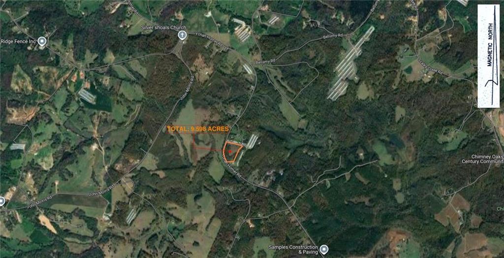 1512 Yonah Homer Road