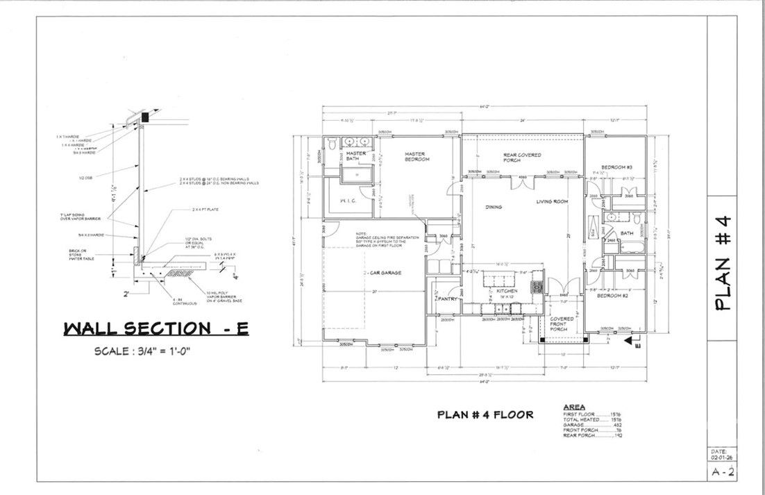 4 Woods Bridge Road Lot 4