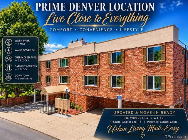 155 S Pennsylvania Street Unit: 202