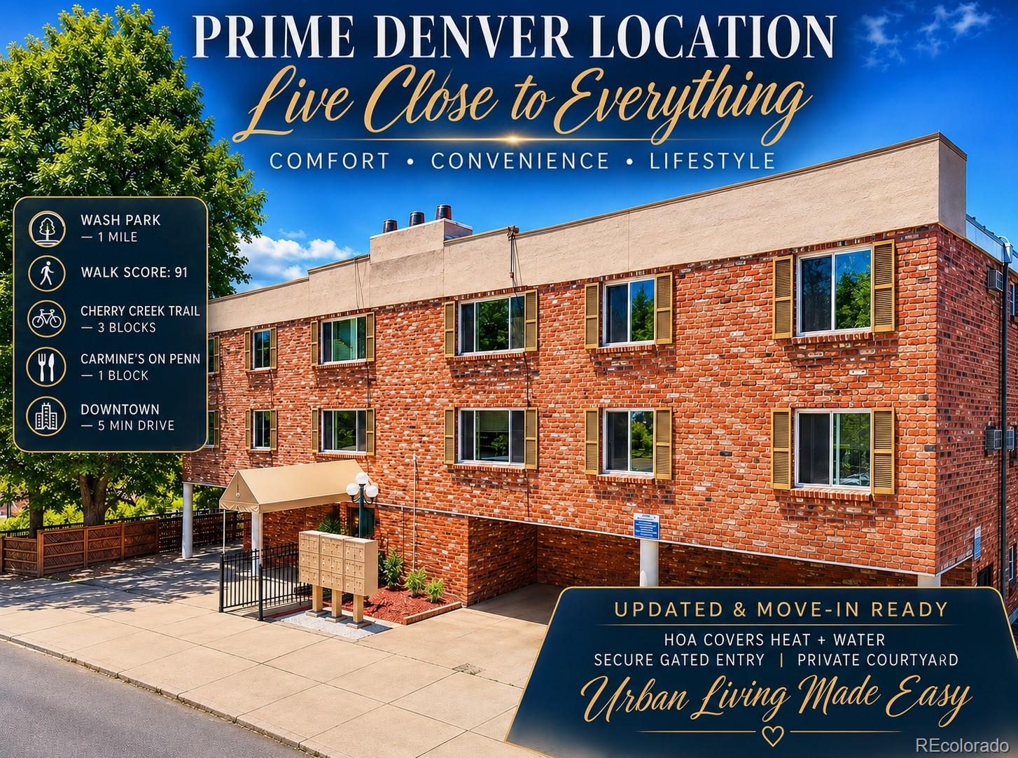 155 S Pennsylvania Street Unit: 202