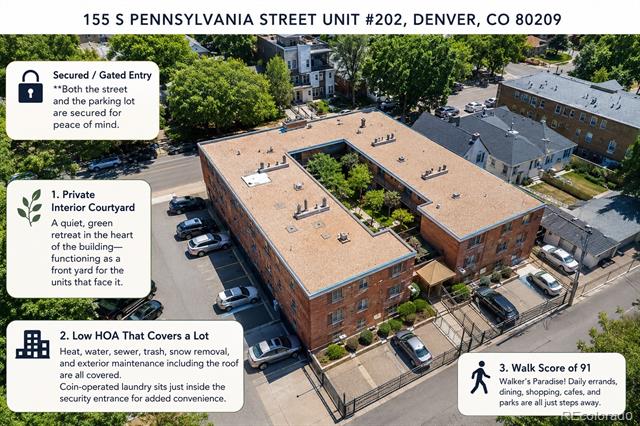155 S Pennsylvania Street Unit: 202