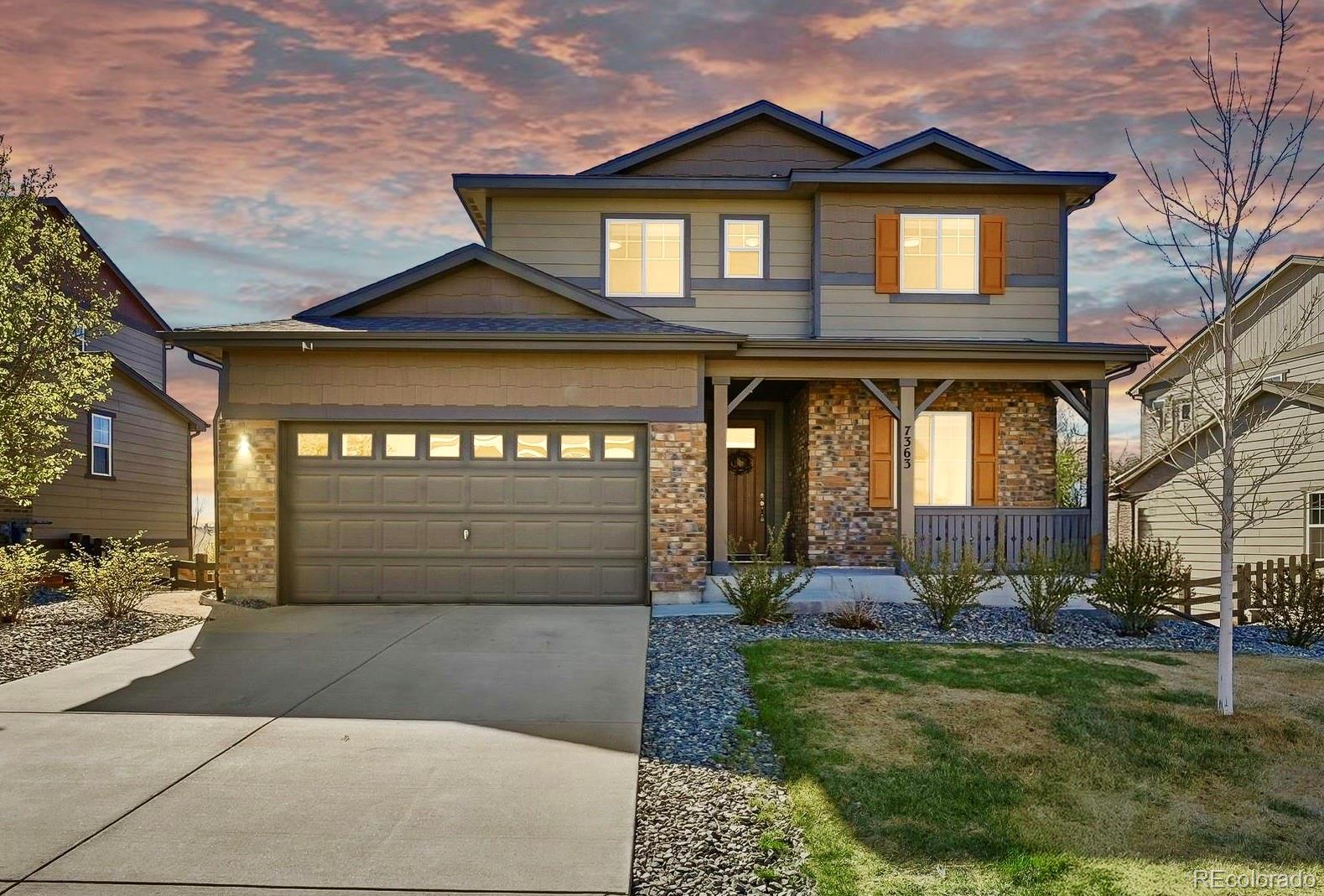 7363 S Scottsburg Way