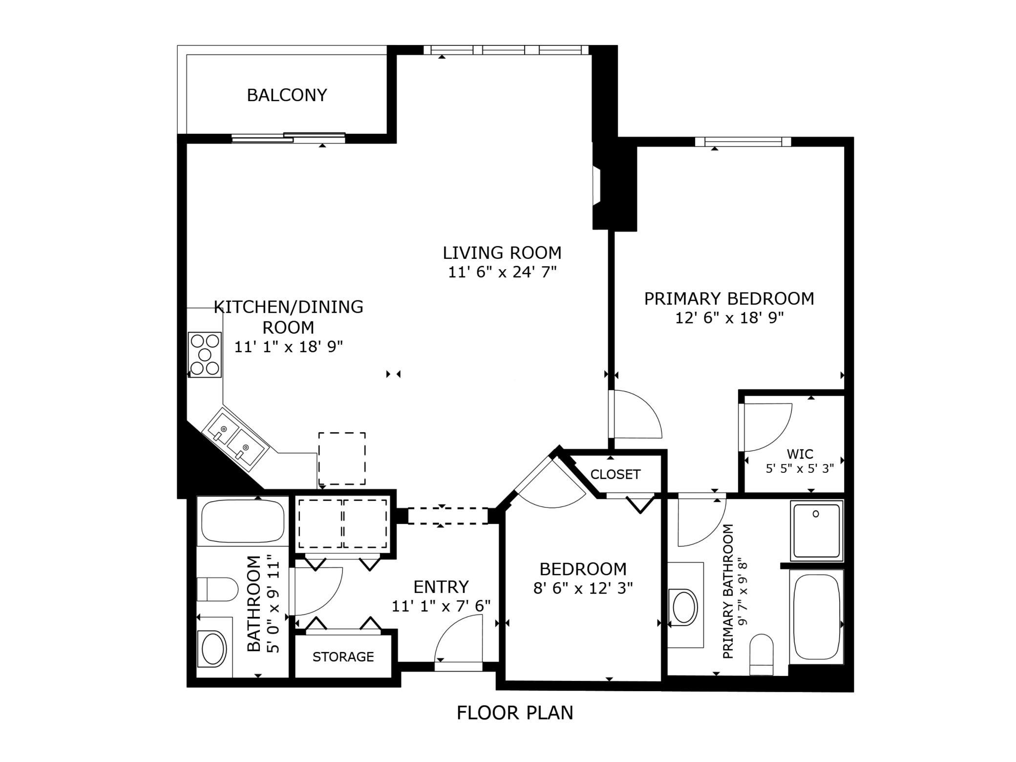 1800 Graham Avenue Unit: 403