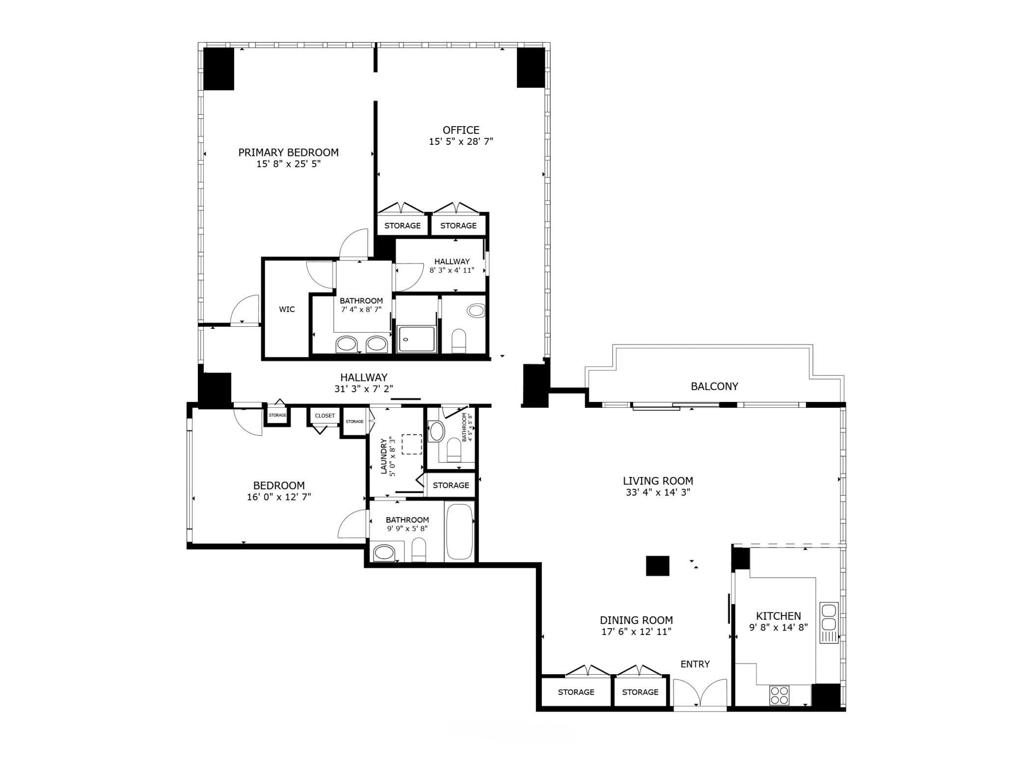 59 4th Street W Unit: 22A