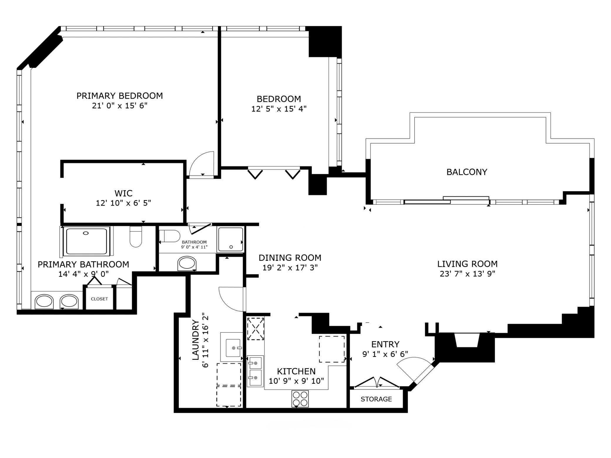 59 4th Street W Unit: 21C