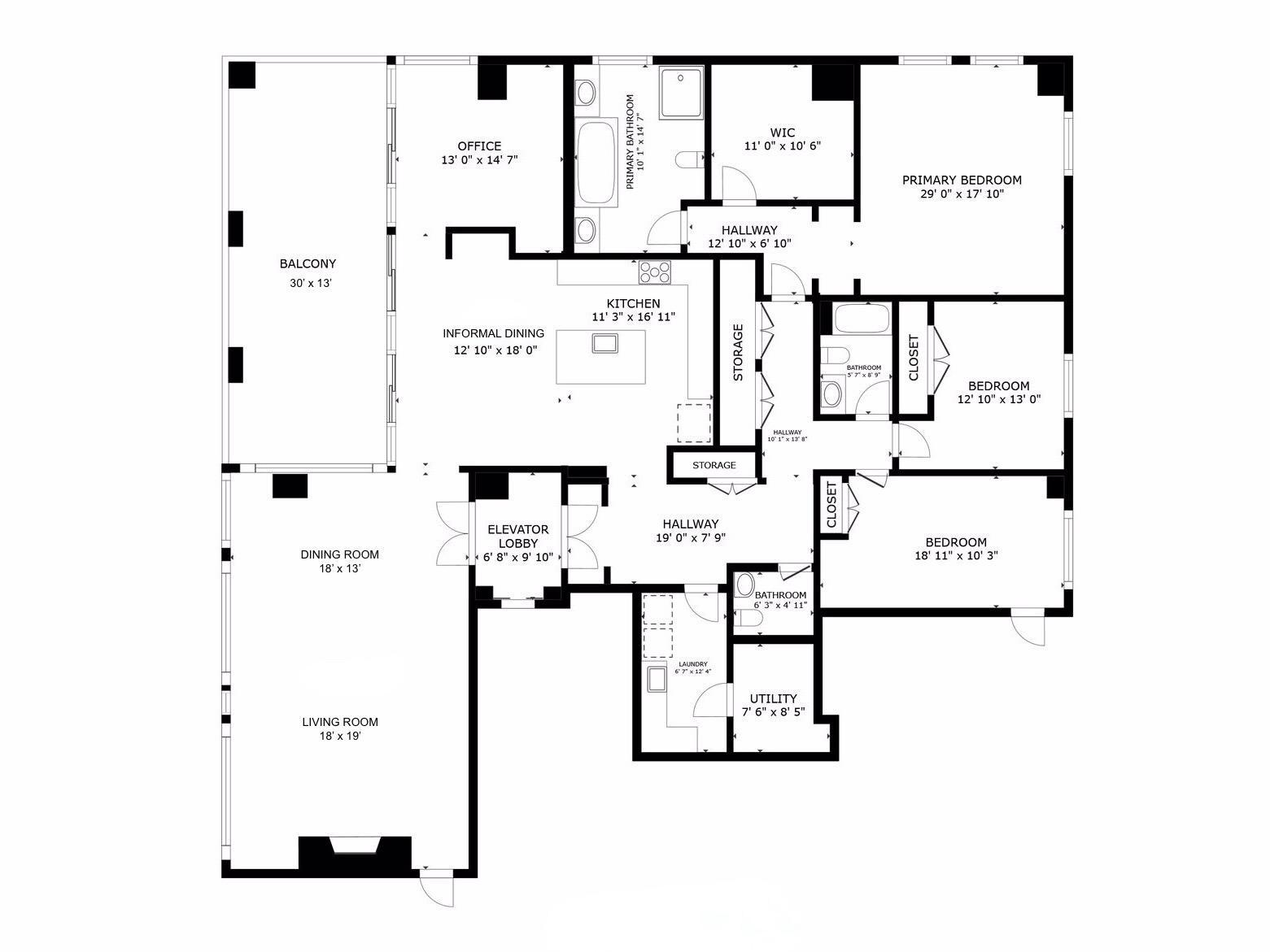 301 Kenwood Parkway Unit: 502