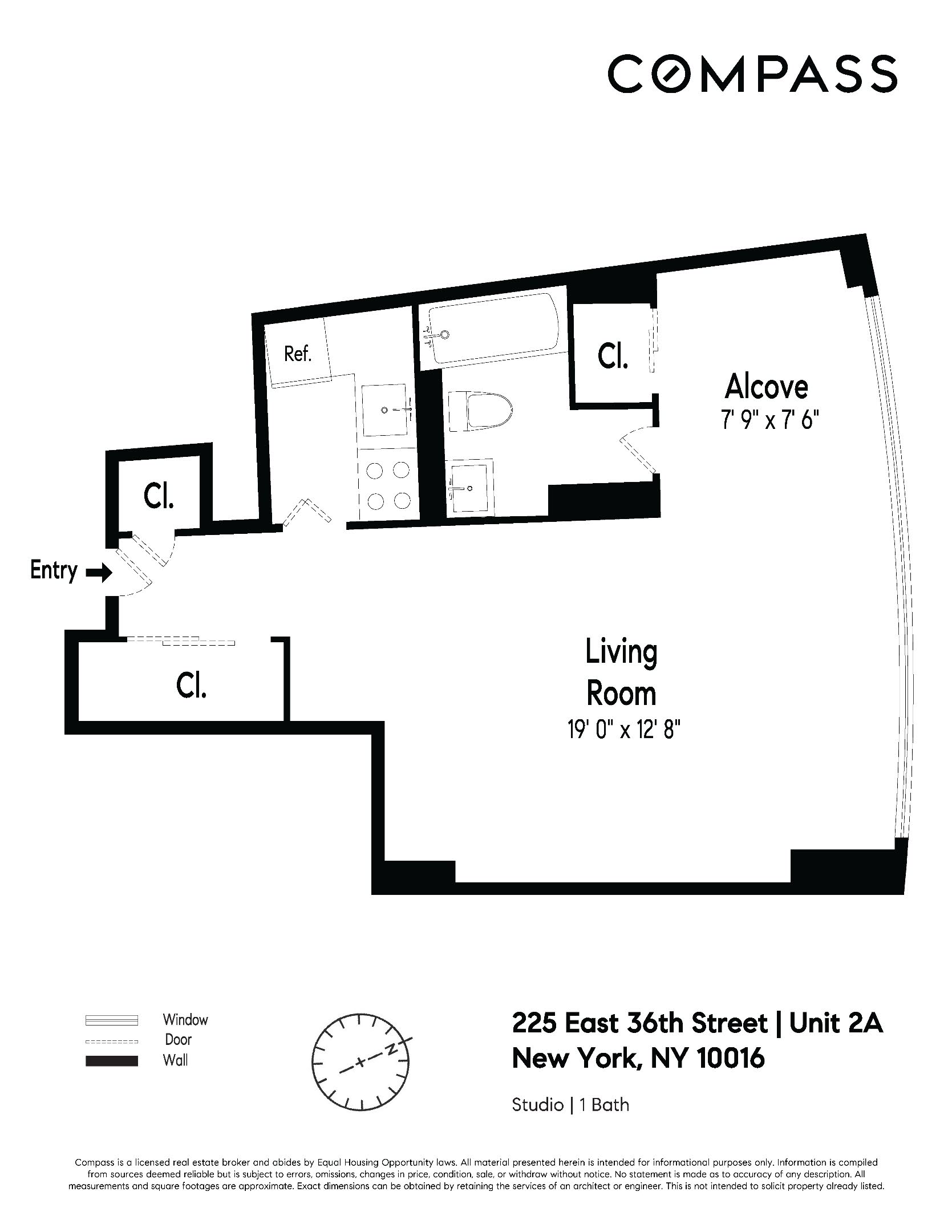 225 E 36th Street 2A