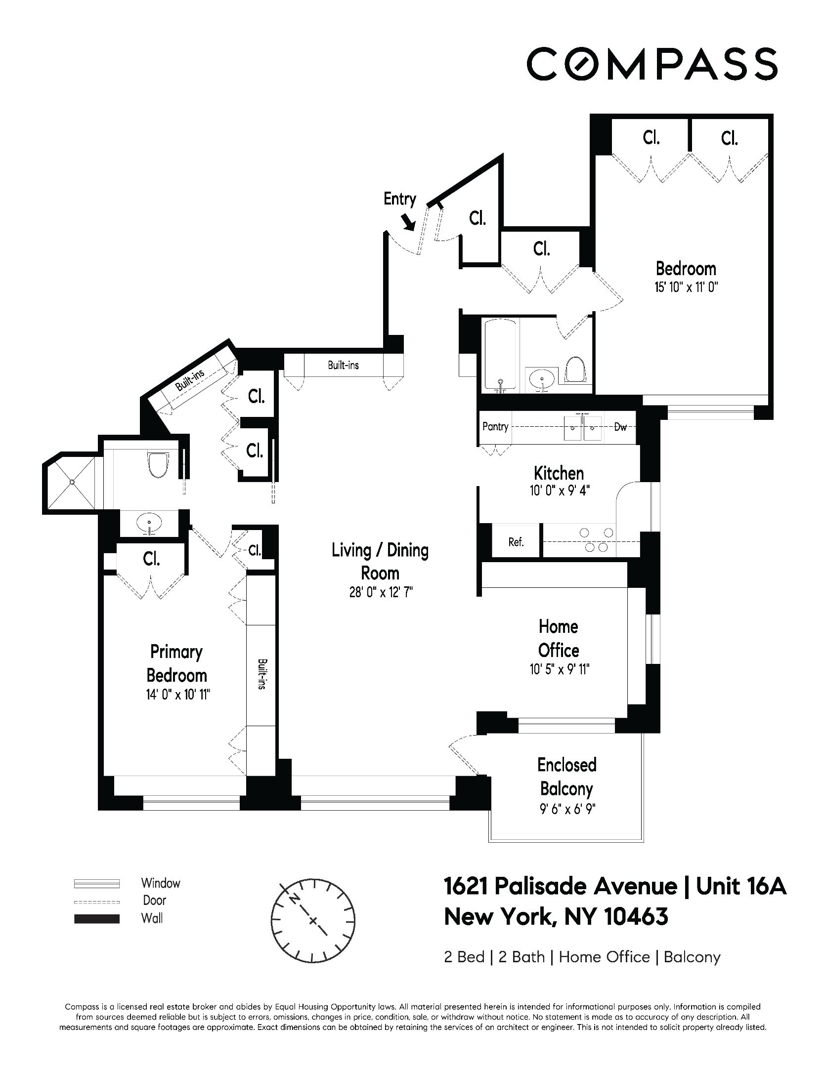 2621 Palisade Avenue 16A