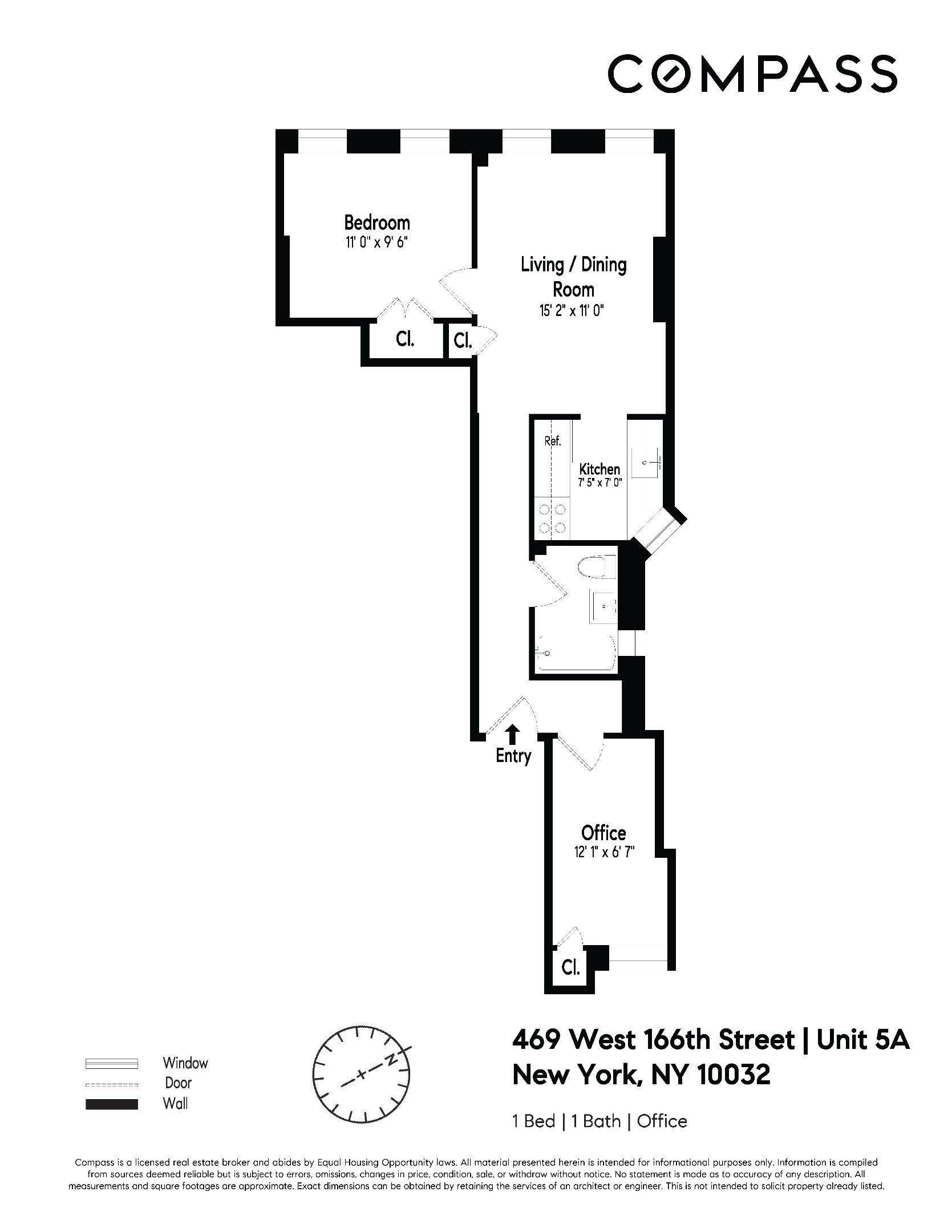 469 W 166th Street 5A