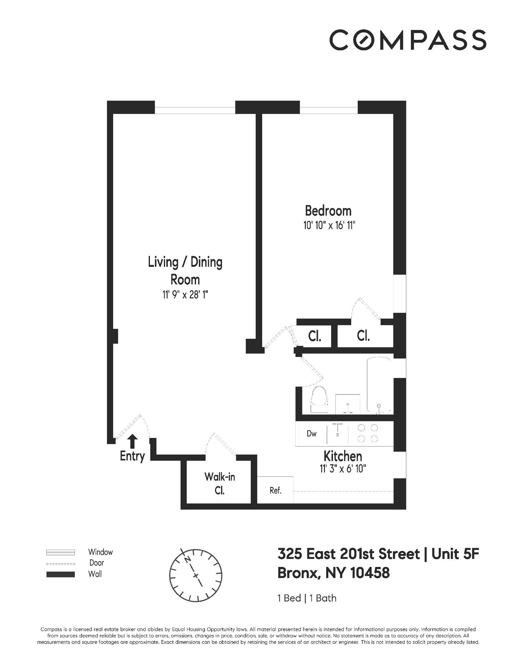 325 E 201st Street 5F