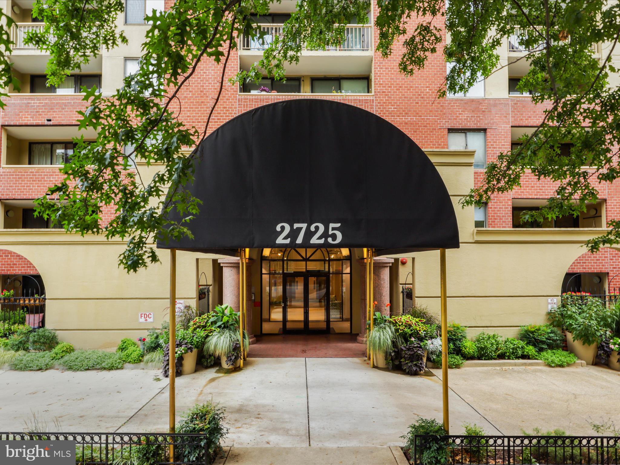 2725 CONNECTICUT AVENUE NW 601