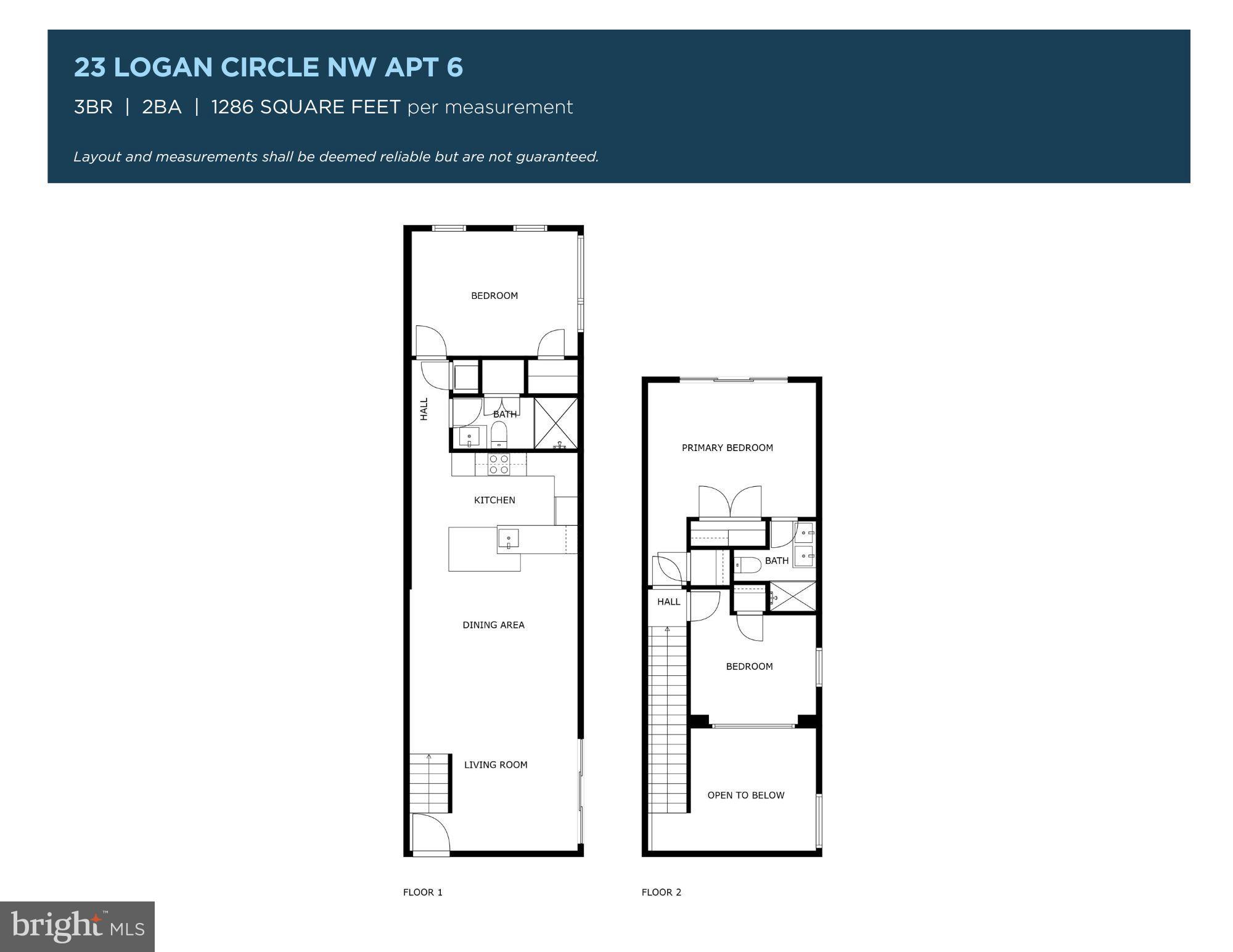 23 LOGAN CIRCLE NW NO. 6