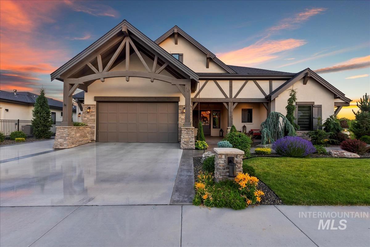 1529 E Garden Brook Drive