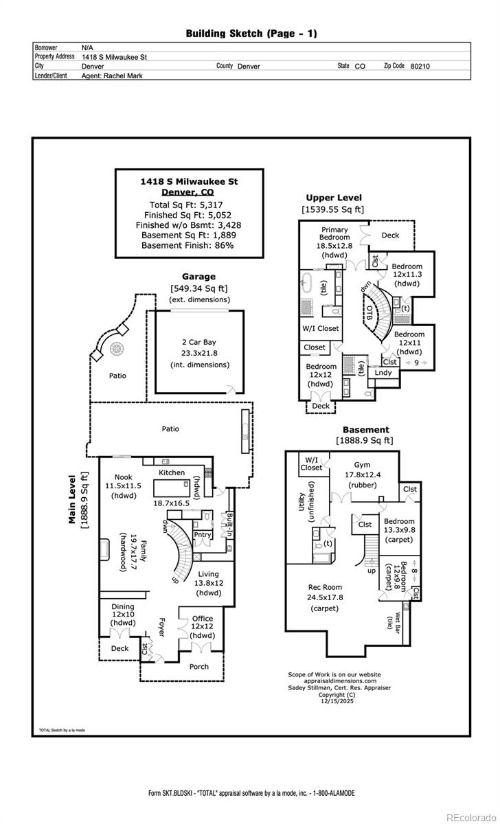 1418 S Milwaukee Street