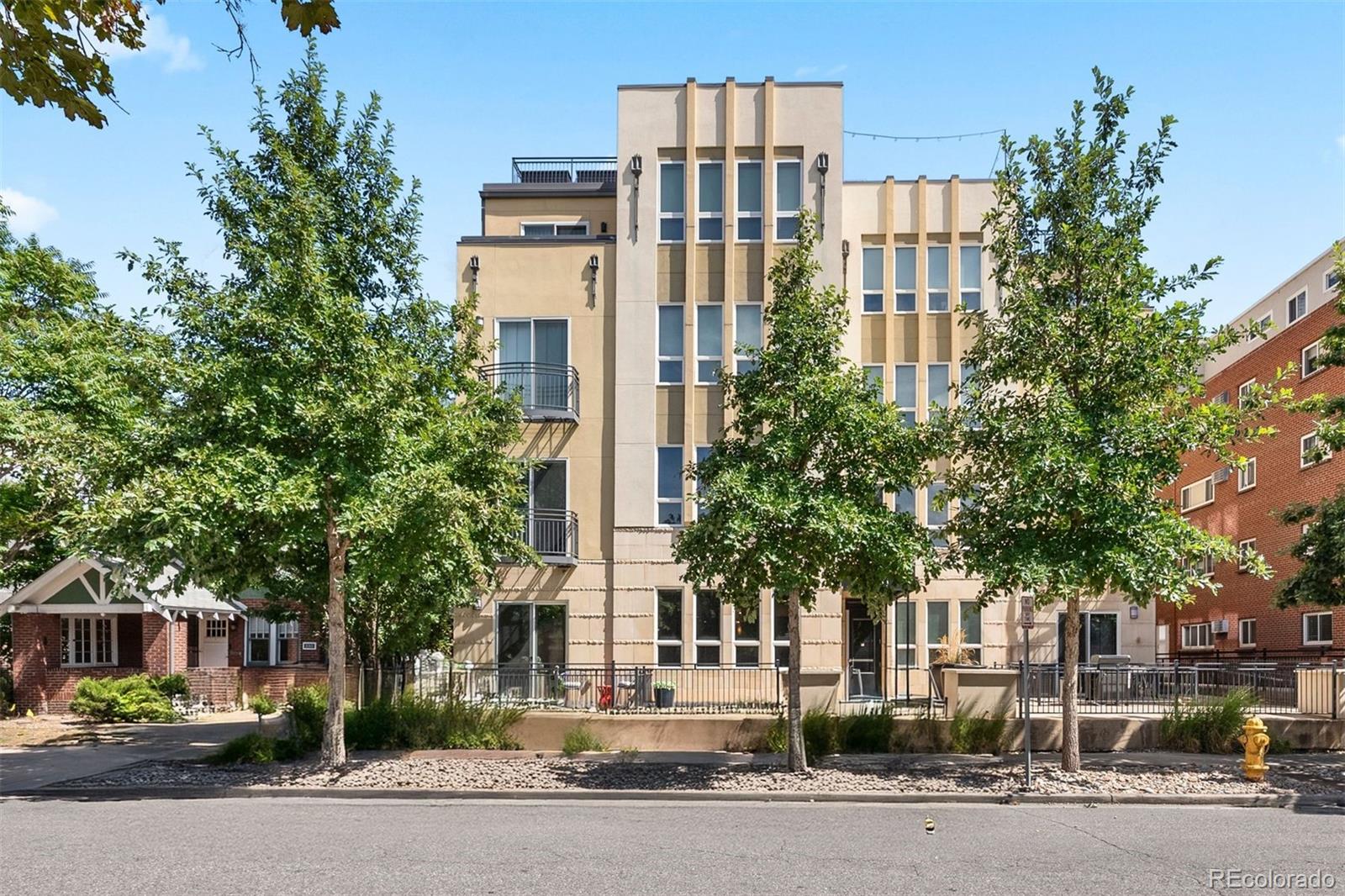 340 S Lafayette Street Unit: 102