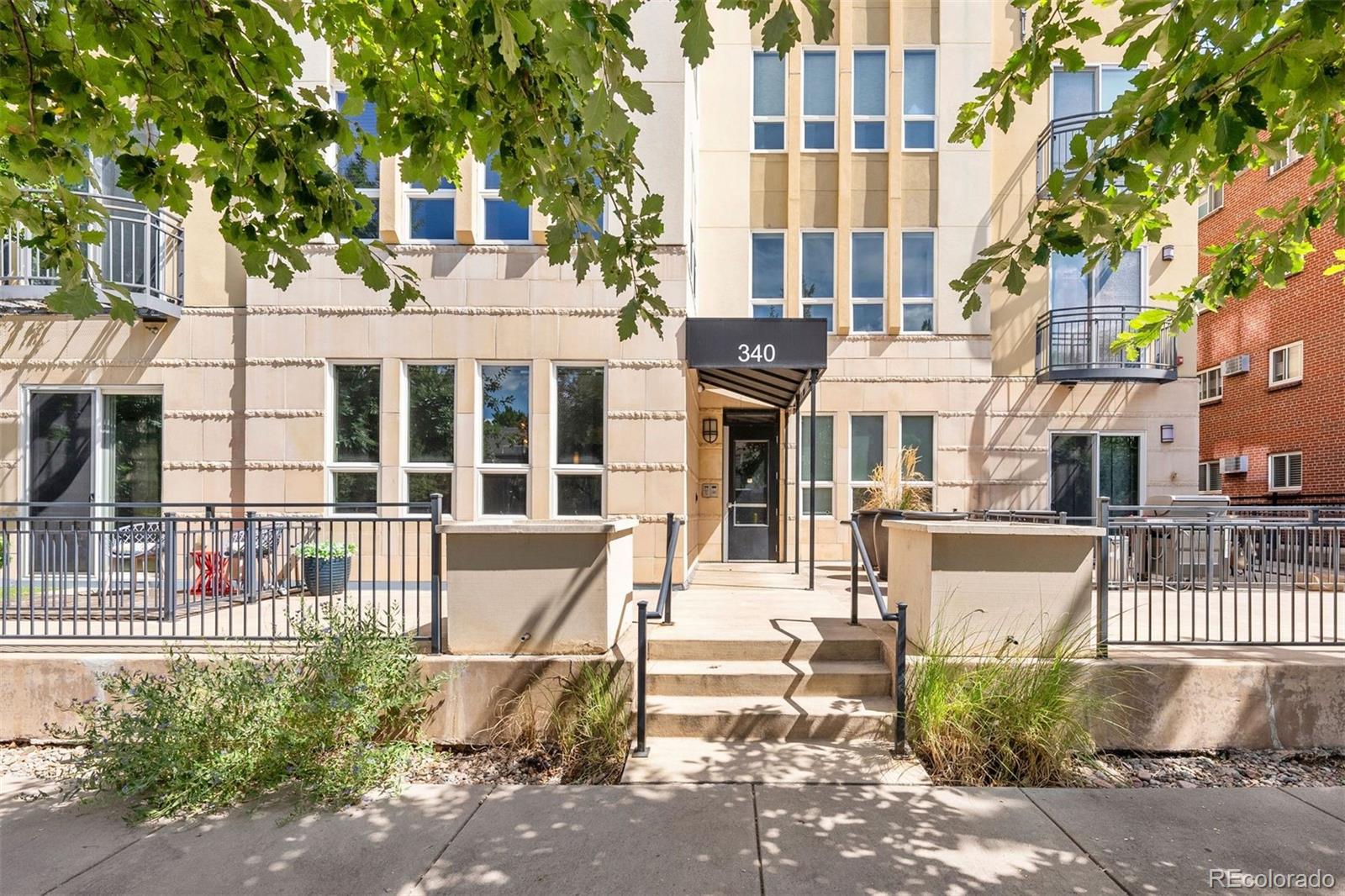 340 S Lafayette Street Unit: 102