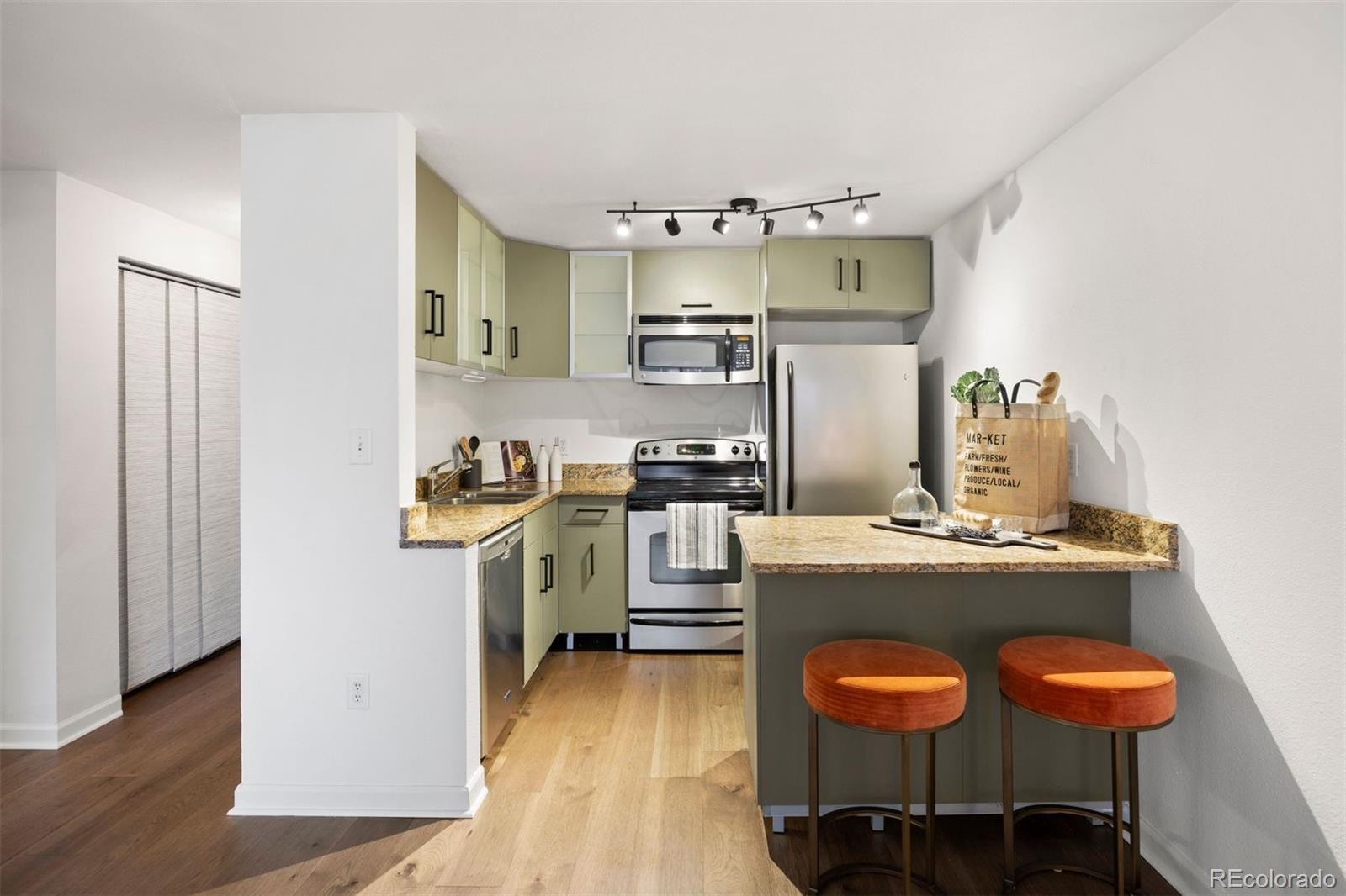 1032 N Clarkson Street Unit: 201