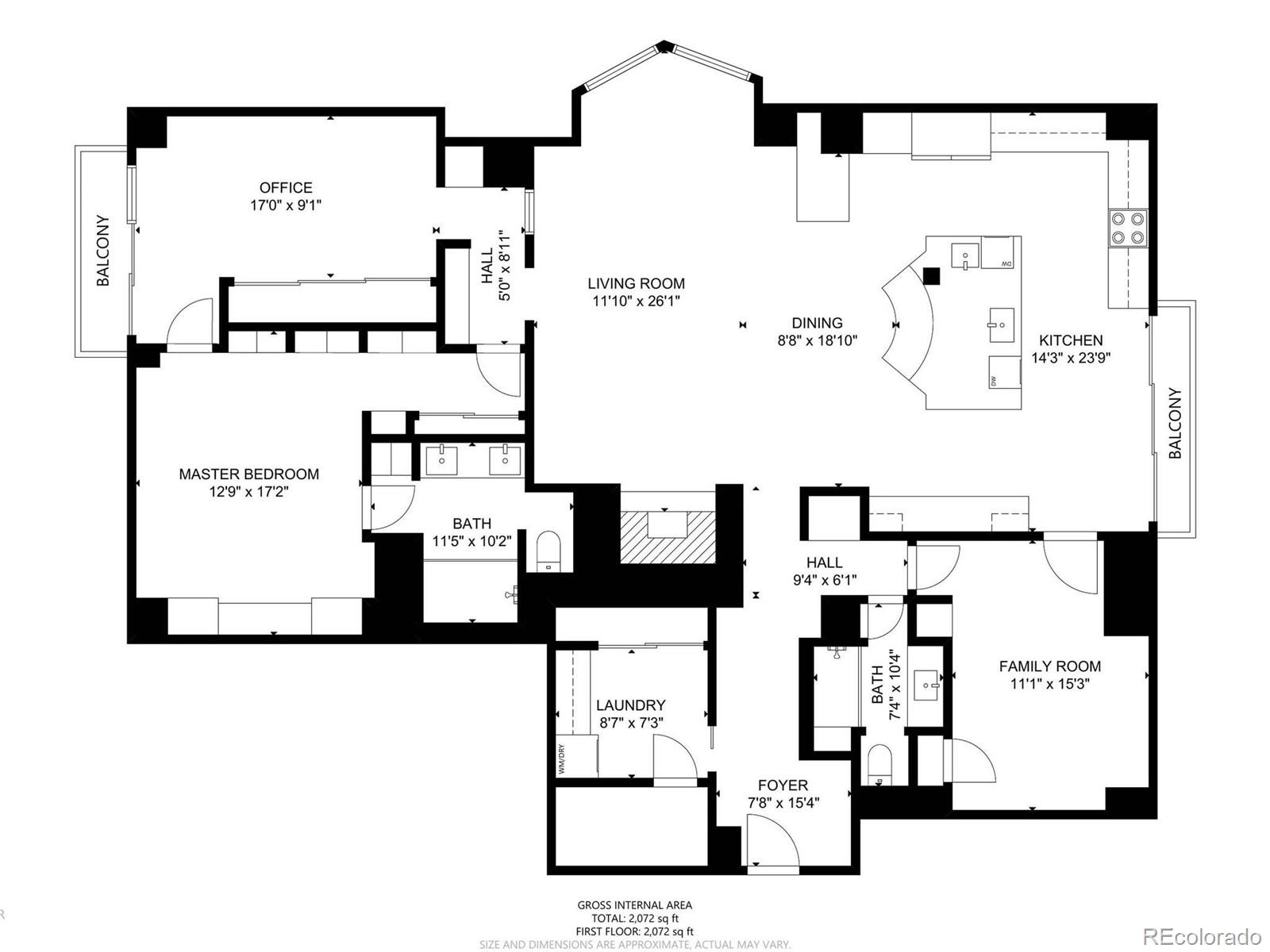 1777 Larimer Street Unit: 1302