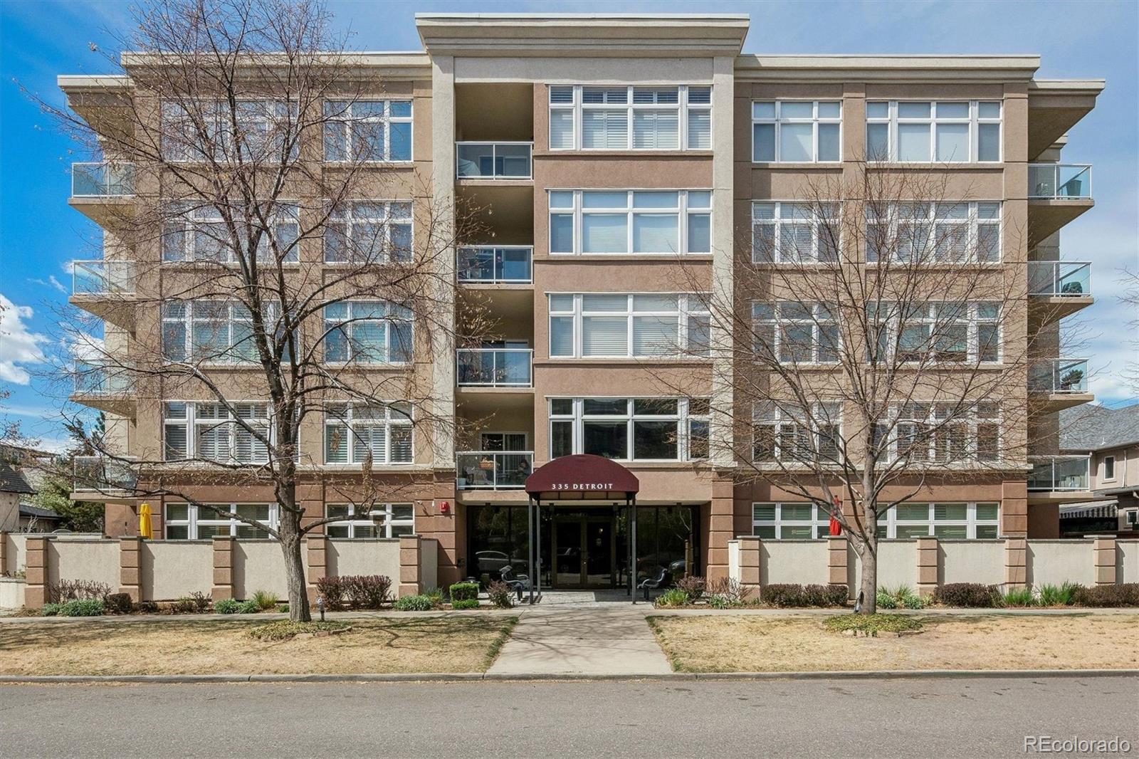 335 Detroit Street Unit: 303