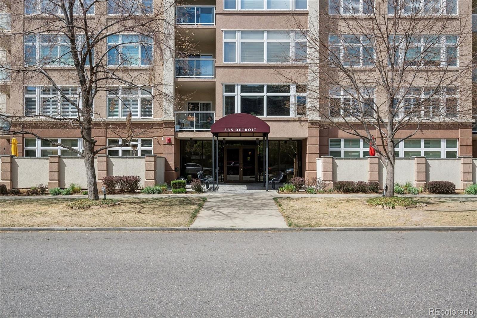 335 Detroit Street Unit: 303