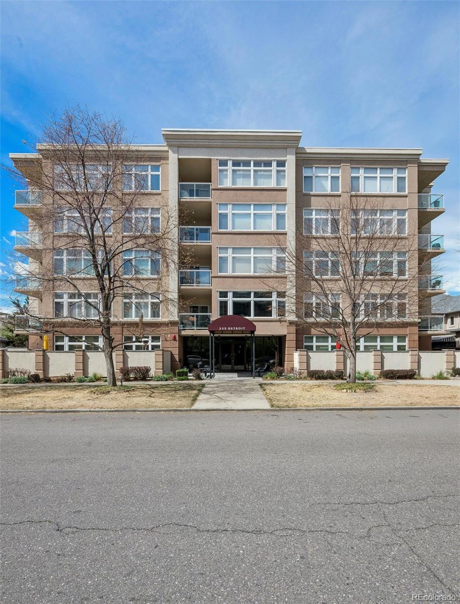 335 Detroit Street Unit: 303