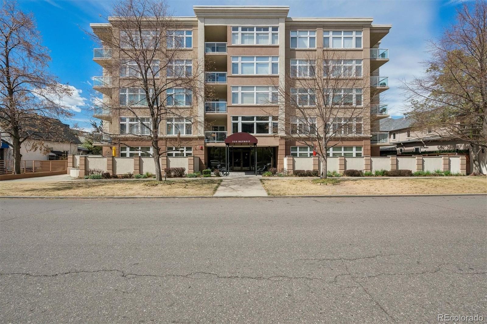 335 Detroit Street Unit: 303