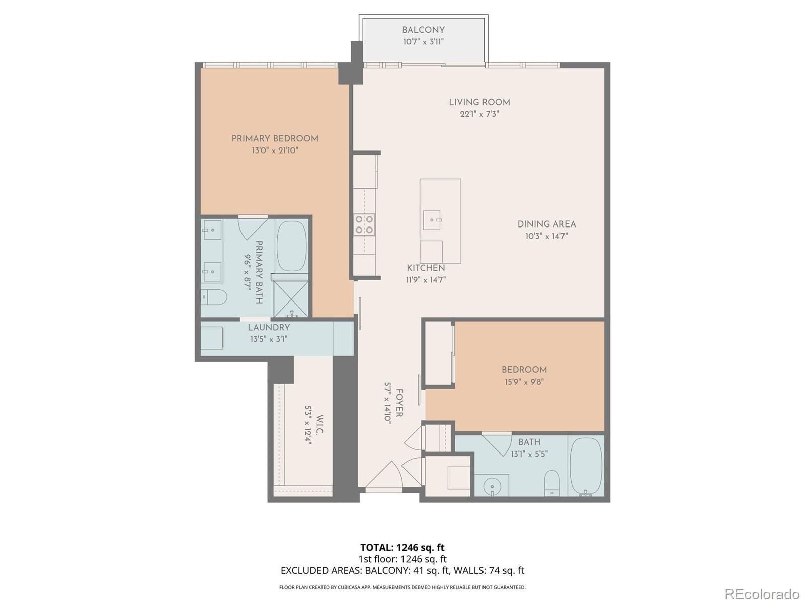 891 14th Street Unit: 1810