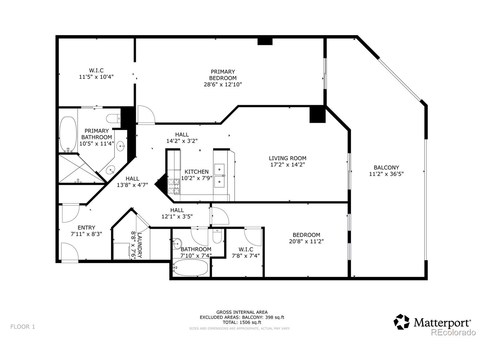 925 N Lincoln Street Unit: 4B