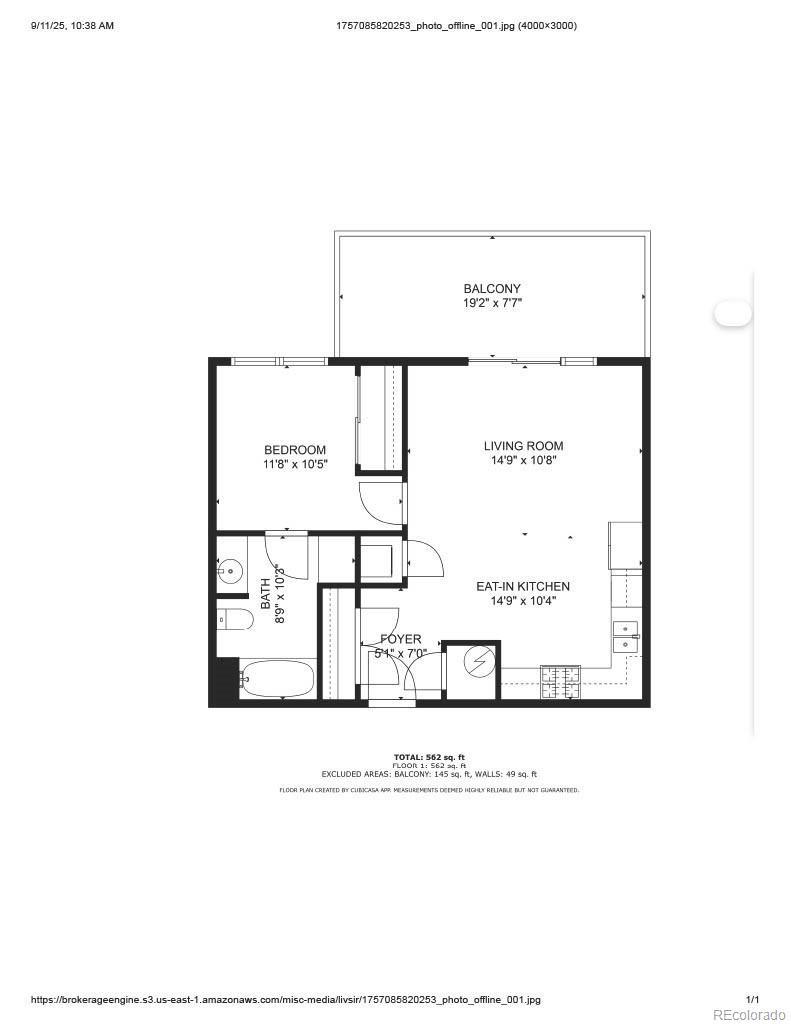 1438 Little Raven Street Unit: 308