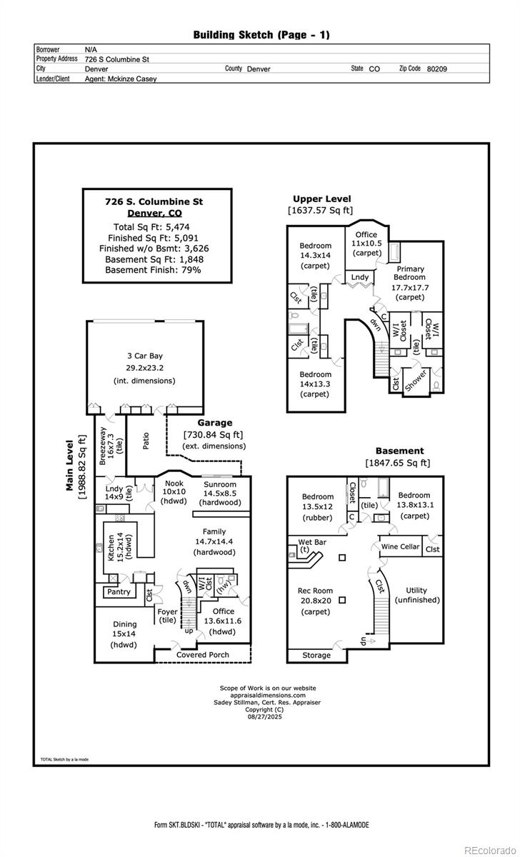 726 S Columbine Street