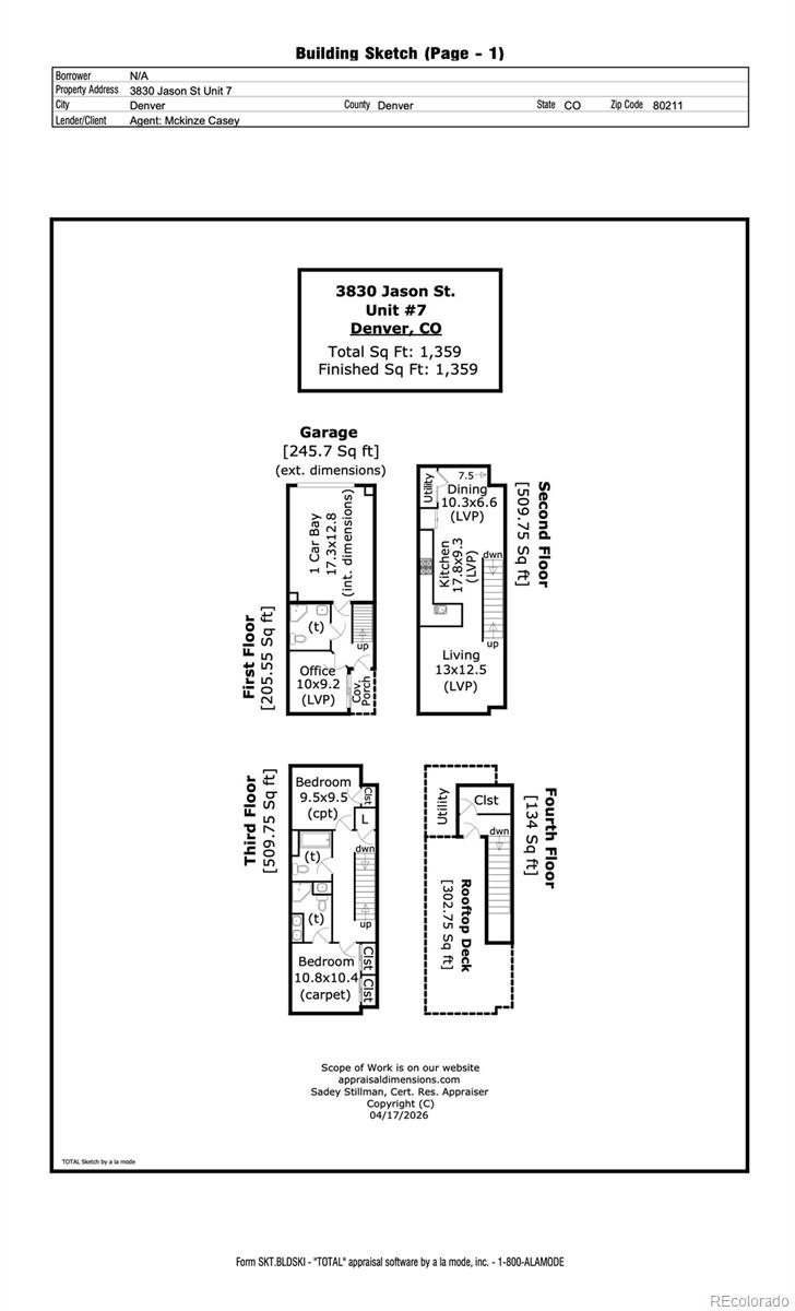 3830 Jason Street Unit: 7