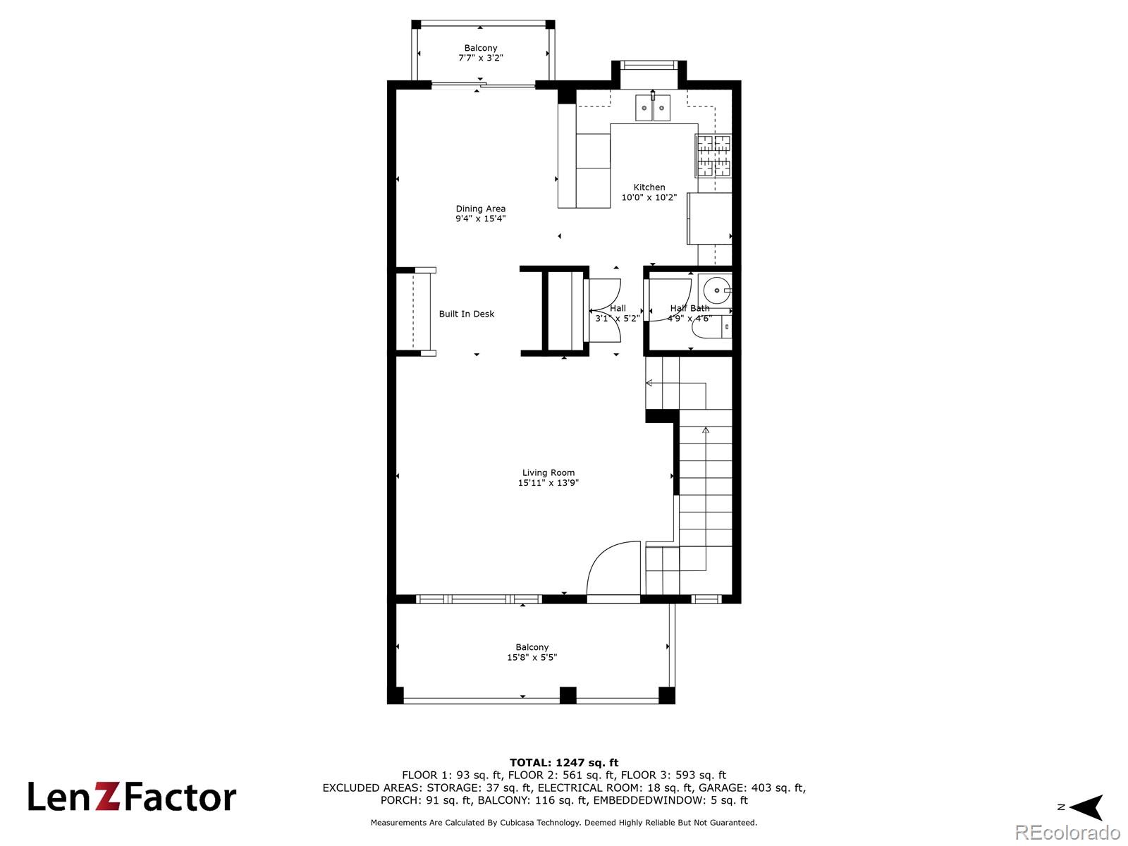 7452 E 7th Avenue Unit: #17