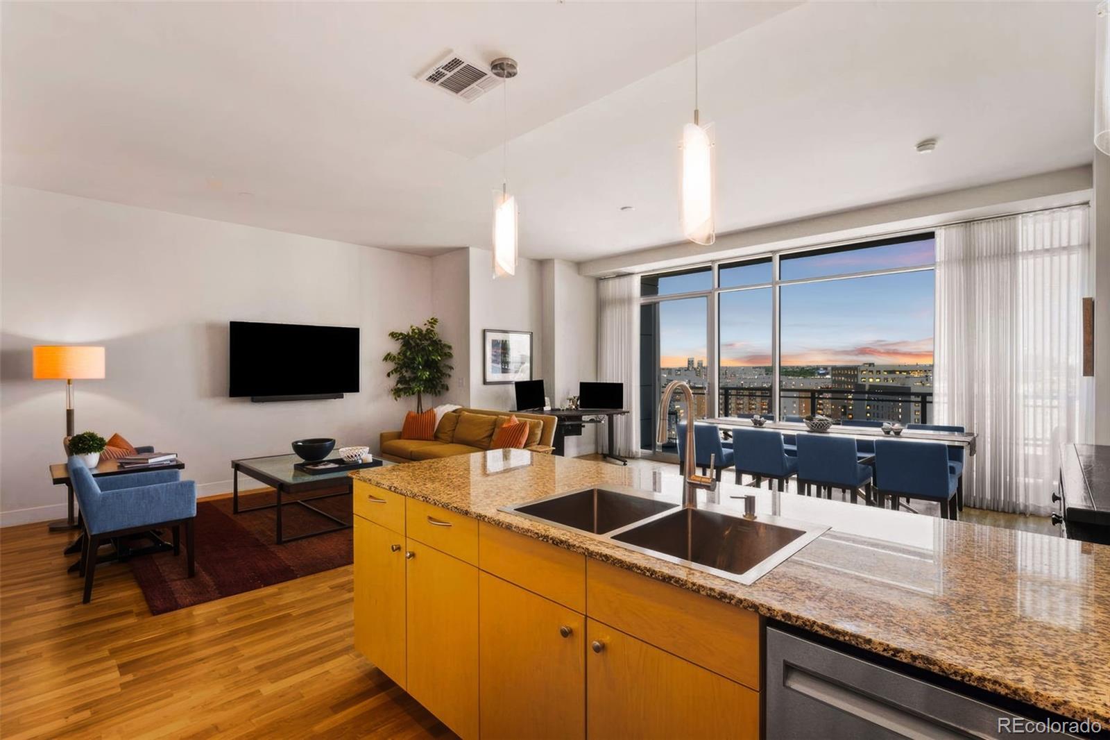 2001 Lincoln Street Unit: 1723