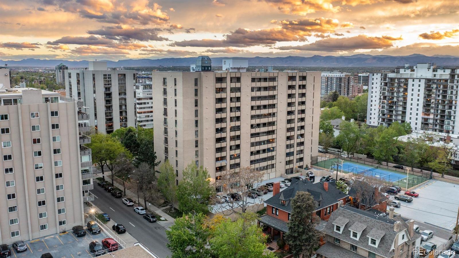 800 N Pearl Street Unit: 707