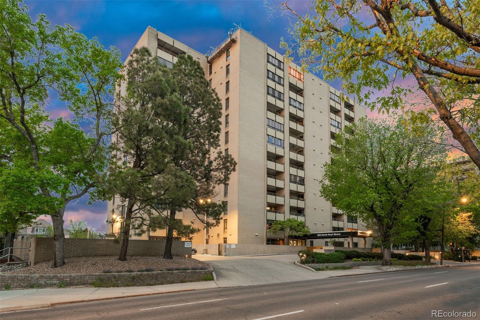 800 N Pearl Street Unit: 707