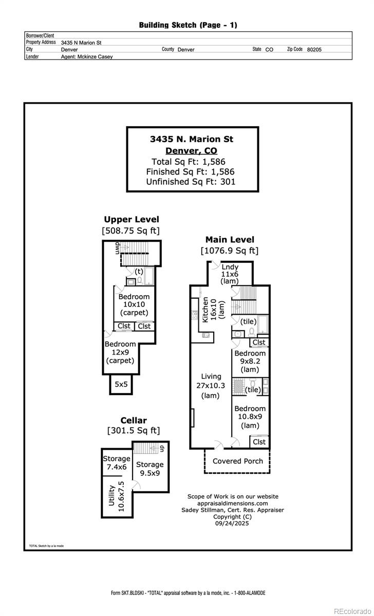 3435 N Marion Street