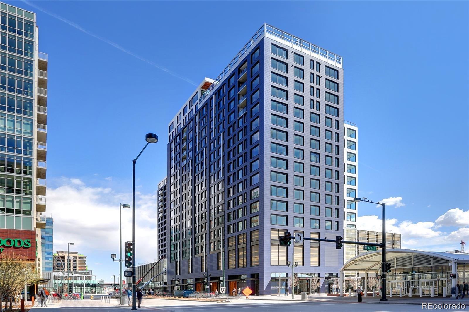 1750 Wewatta Street Unit: 1336