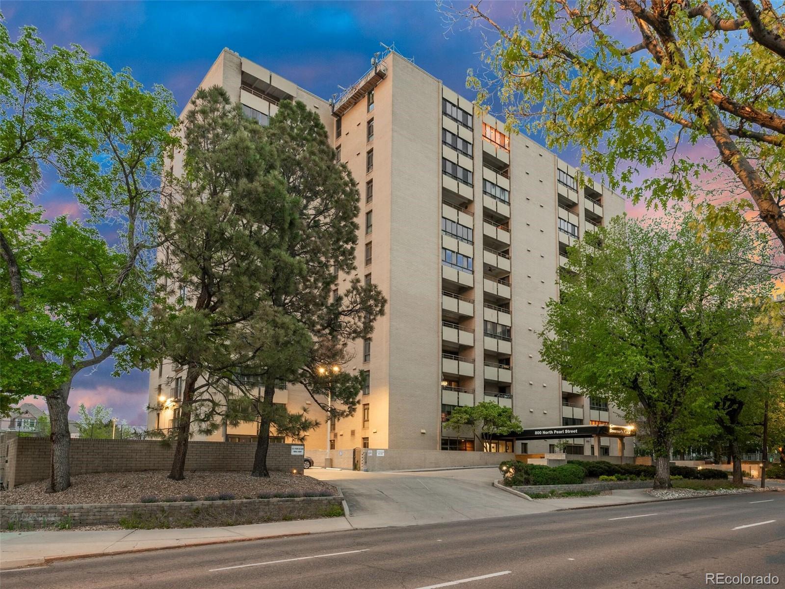 800 N Pearl Street Unit: 1205