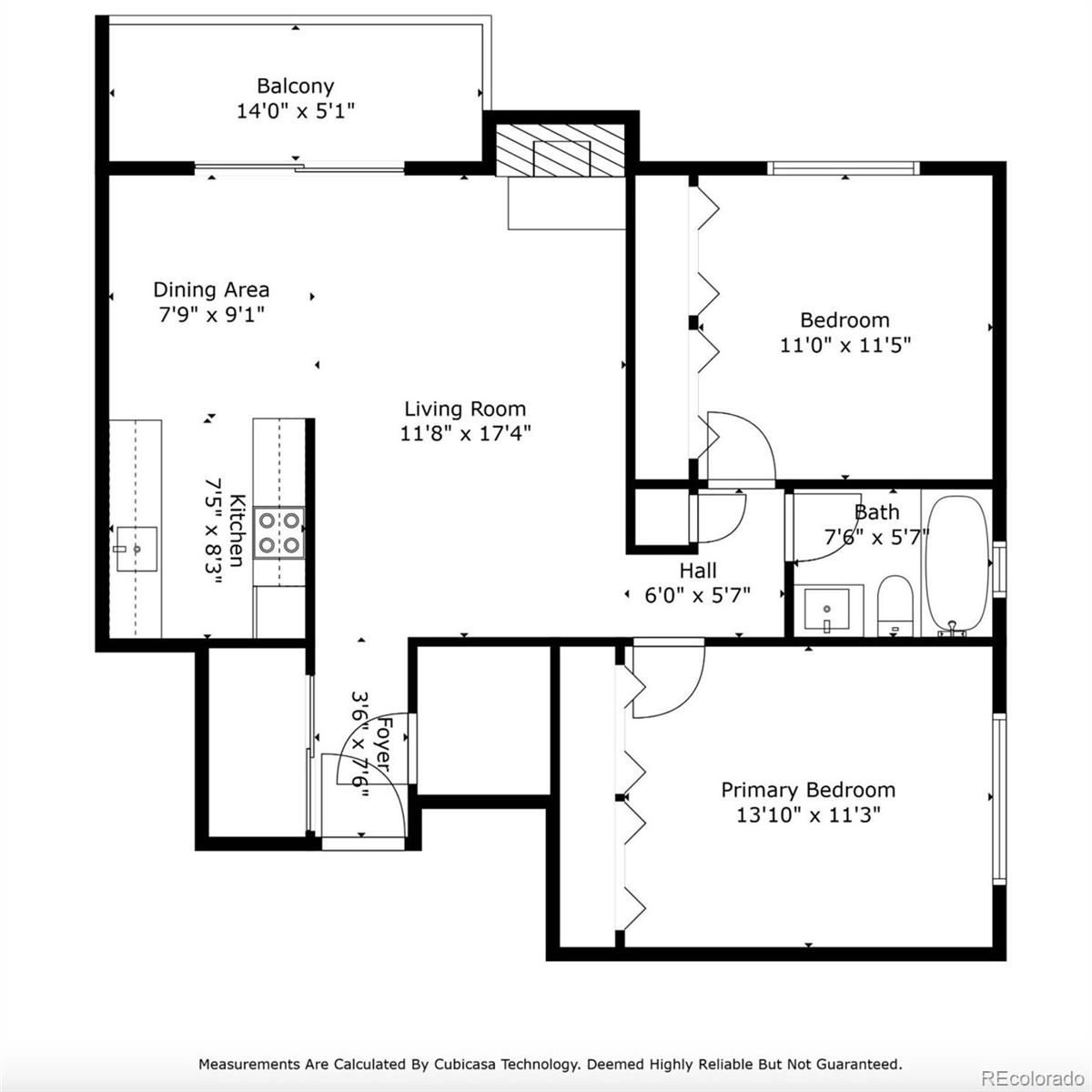 625 N Pennsylvania Street Unit: 312